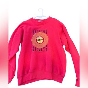 Vintage Houston Rockets Crewneck